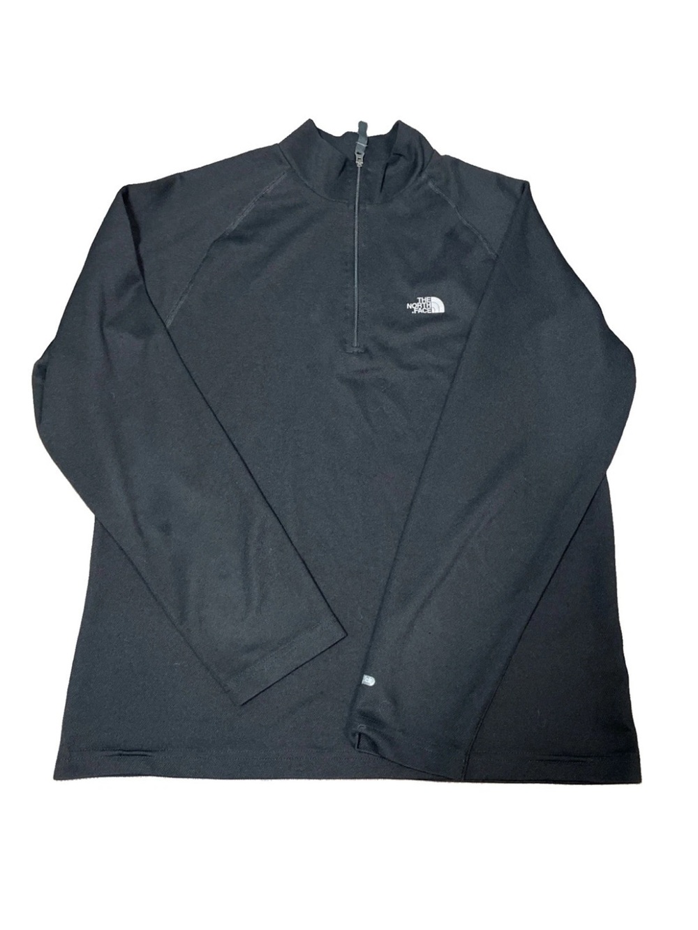 The North Face Jacket Men Medium Black Flight Series 1/4 Zip Performance Active